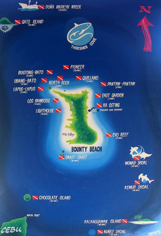 Thresher Cove Dive Resort Логон Экстерьер фото